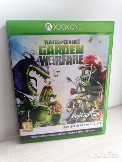 Plants vs Zombies: Garden Warfare Xbox One