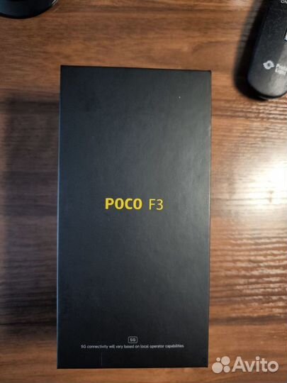 Xiaomi POCO F3, 8/256 ГБ