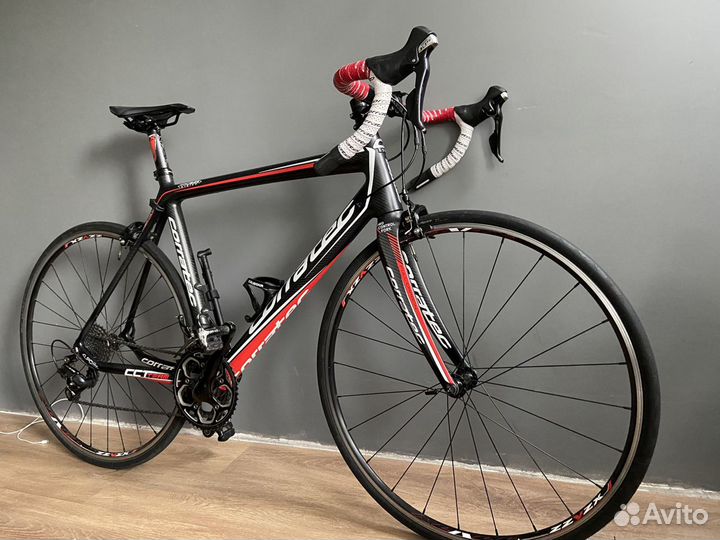 Карбоновый шоссейный велосипед Corratec Team CCT