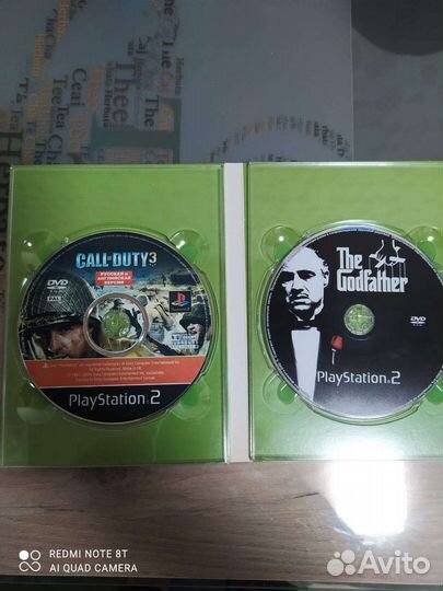 Игровые диски на ps2