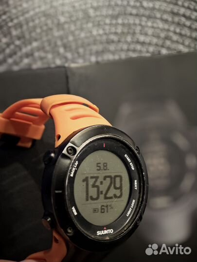 Suunto ambit 3 peak Black HR