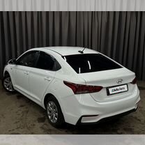 Hyundai Solaris 1.4 AT, 2018, 114 000 км, с пробегом, цена 1 099 888 руб.