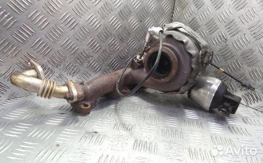 Турбина дизельная volkswagen passat B6 (SBN04BK01)