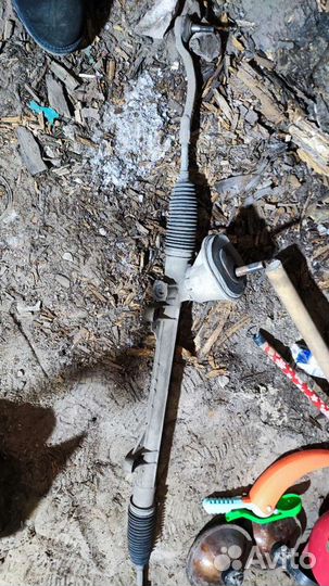 Рулевая рейка renault megane 2