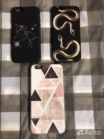 Чехлы на iPhone