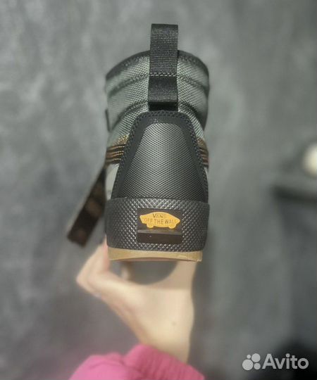 Ботинки vans sk8 hi gore tex mte 3