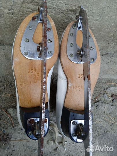 Коньки СССР