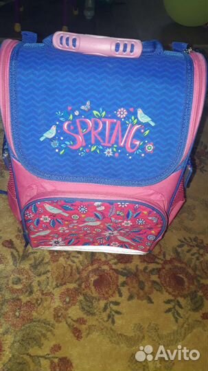 Рюкзак школьный и для кружков