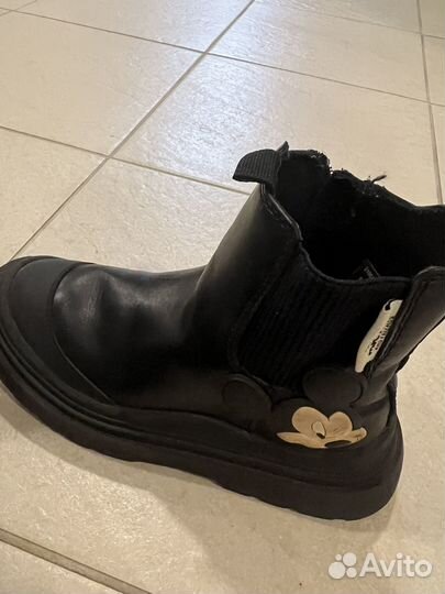 Ботинки для девочки зара