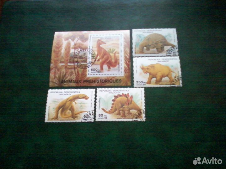 Доисторические монстры, Мадагаскар, 1988