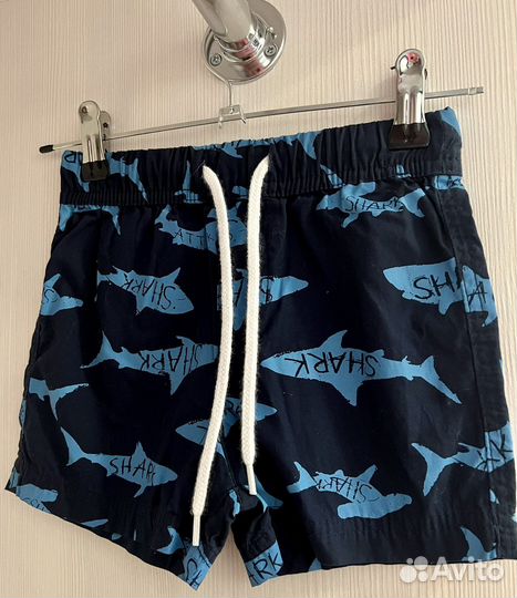 Купальные шорты для мальчика 98