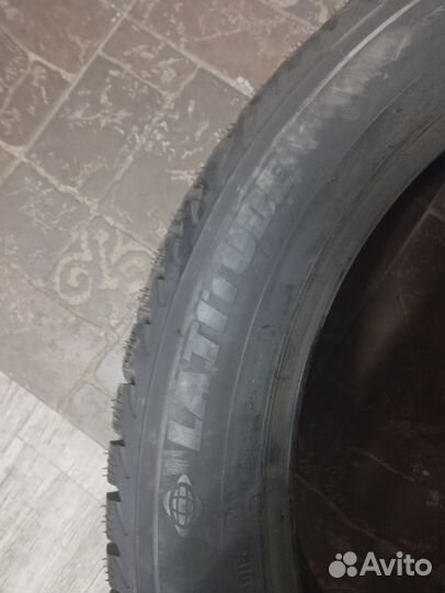 Michelin Latitude Alpin LA2 275/45 R21