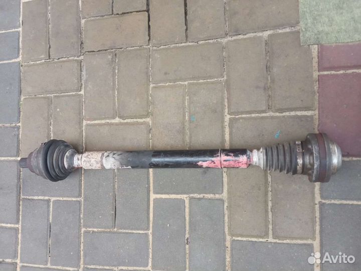 Шрусы с палкой в сборе родные на пассат В6 2хл