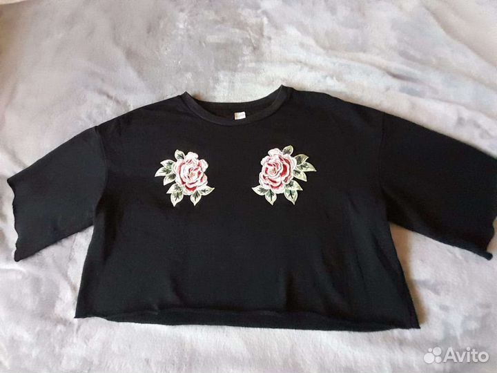 Укороченная кофта