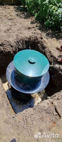 Септик под ключ