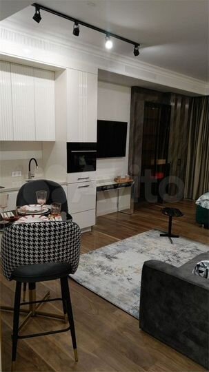 1-к. апартаменты, 32,6 м², 30/85 эт.