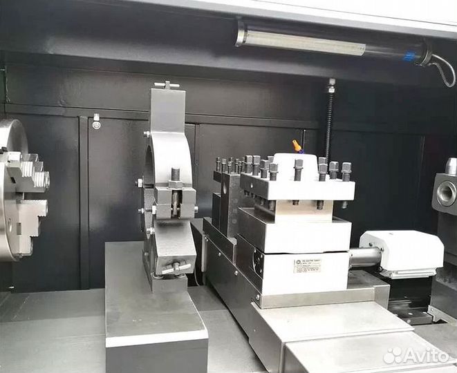 Токарный обрабатывающий центр CKX550A/750