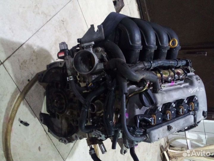 Двигатель 1.8. 1ZZ-Fe