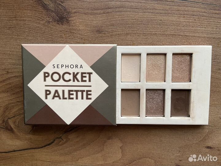 Набор Палеток теней revolution,sephora