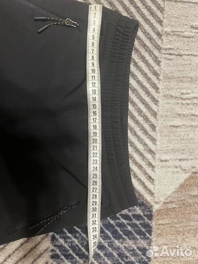 Утепленные брюки софтшел (softshell) 116