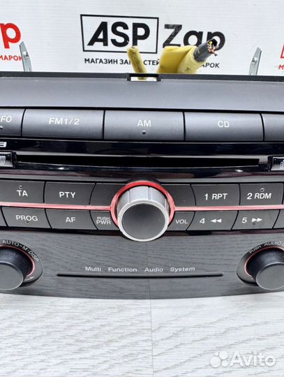 Магнитола Mazda 3 BK Z6 2008