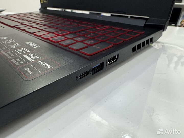 Игровой ноутбук Acer Nitro i5-11400H RTX 3050