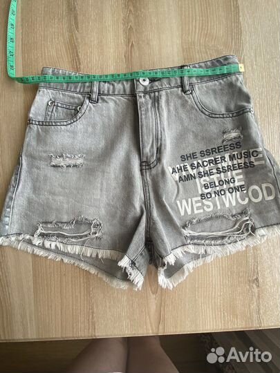 Шорты для худенькой девушки