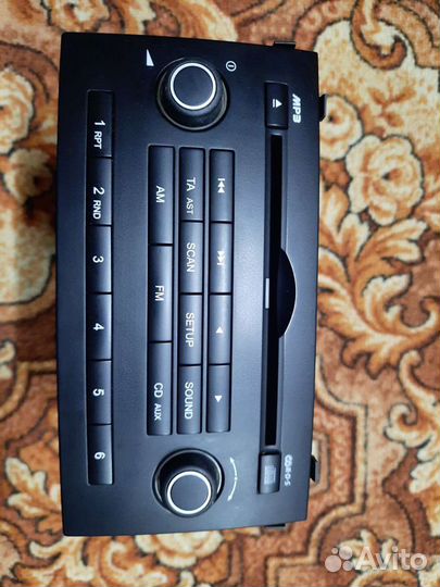 Штатная магнитола kia ceed 1