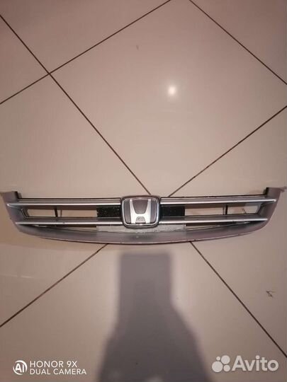 Решетка радиатора хонда торнео