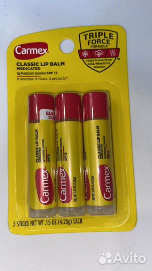 Кармекс Carmex новые в блистерах