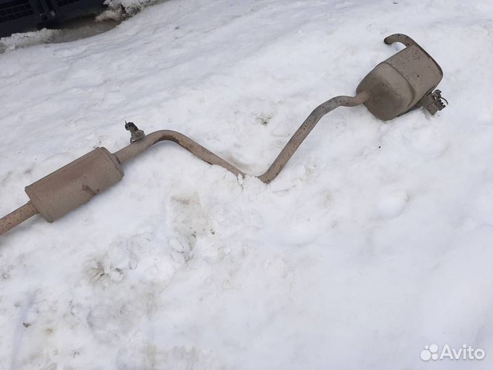 Глушитель основной Renault Megane 2 2002-2009