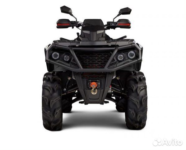 Квадроцикл Aodes ATV Pathcross 650L STD28Q Черный