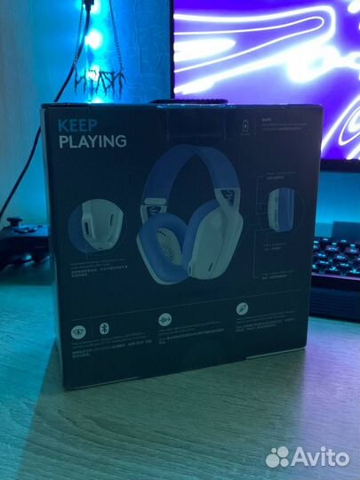 Наушники Logitech g435 Новые, запечатанные