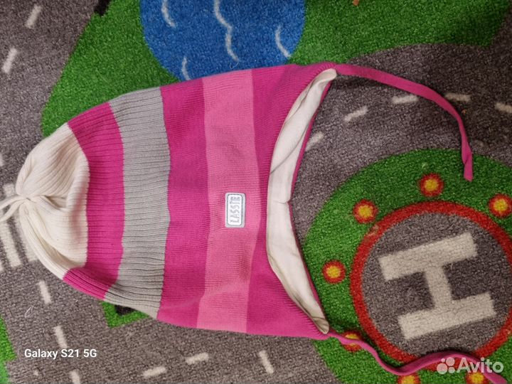 Шапка детская Lassie для девочки 52 размер