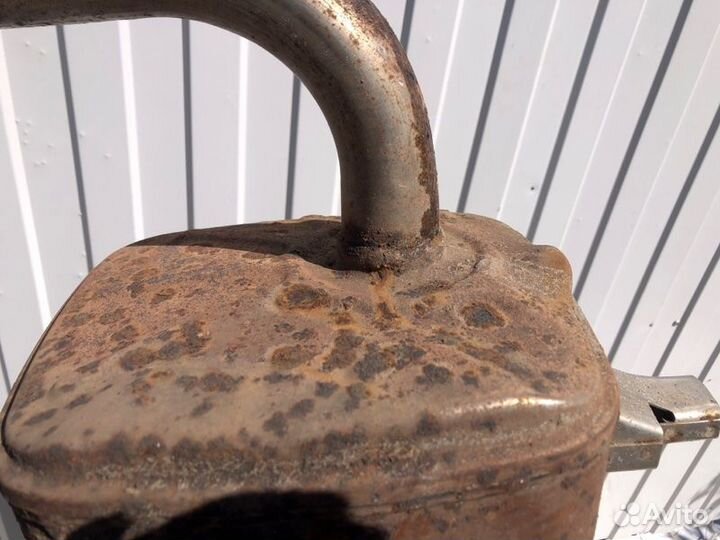 Глушитель в сборе Renault Megan 2 седан 1.6 K4M812