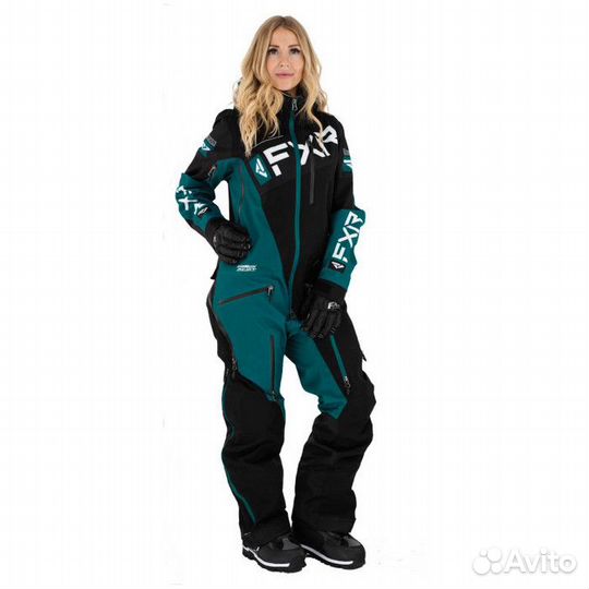 Комбинезон с утеплителем Женский FXR Ranger Instin