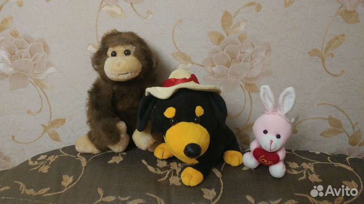 Игрушки мягкие