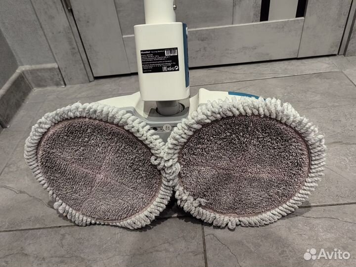 Беспроводная швабра полотер