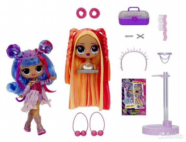 Кукла lol tweens swap surprise2