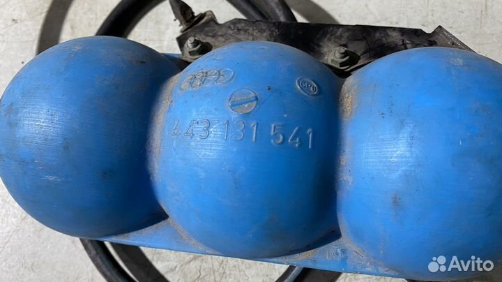 Ресивер воздушный Audi A8 D3