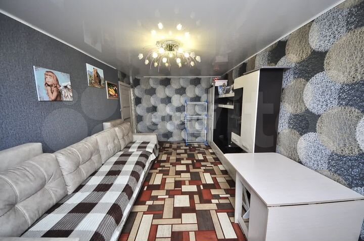 2-к. квартира, 43,4 м², 6/9 эт.