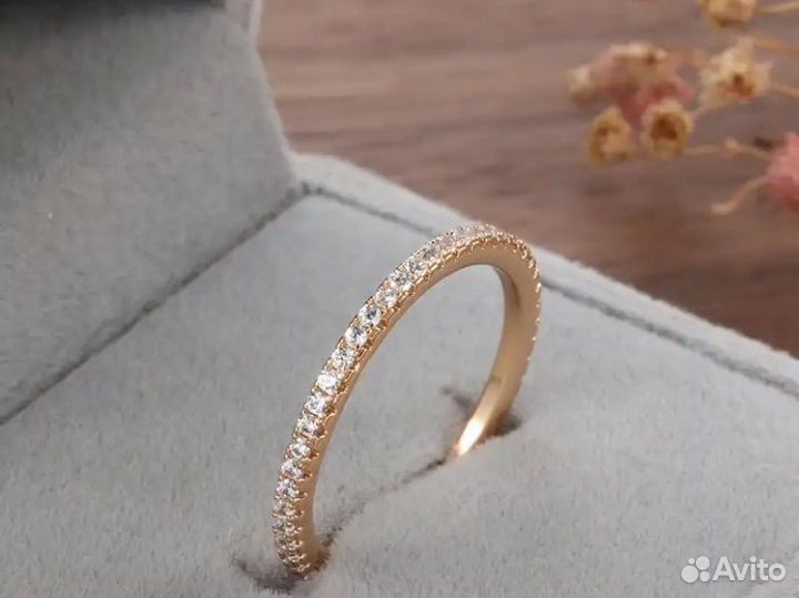 Комплект серьги + кольцо