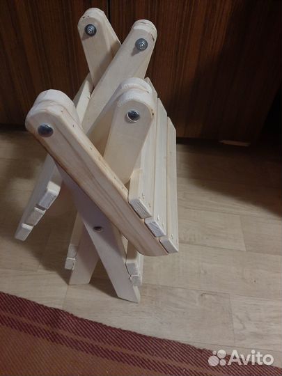 Стульчик складной