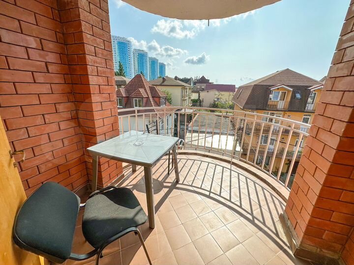 1-к. апартаменты, 18 м², 4/4 эт.