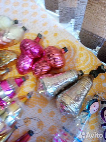 Елочные игрушки СССР