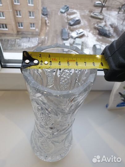 Ваза хрустальная СССР