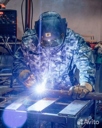 Сварщик.Аргон.Полуавтомат. Выезд