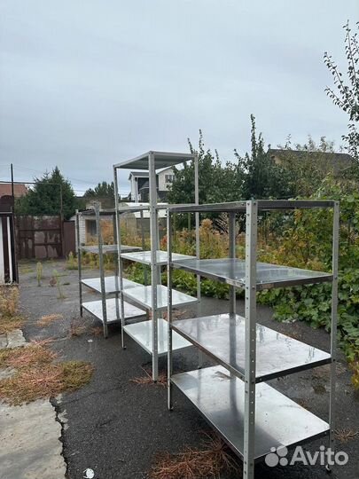 Полки из нержавейки