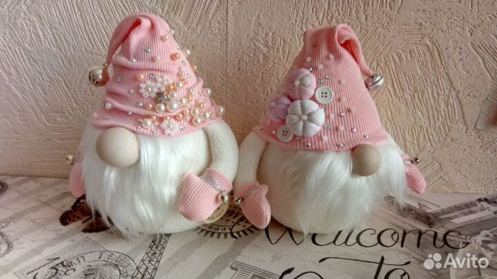 Подарок на нг и Рождество. Гномы