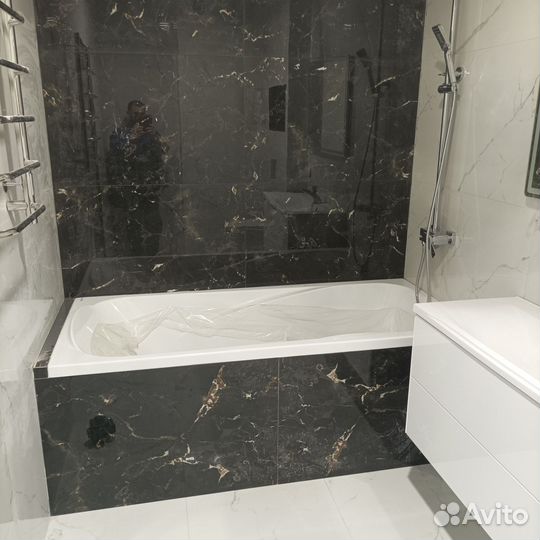 Ремонт ванной под ключ